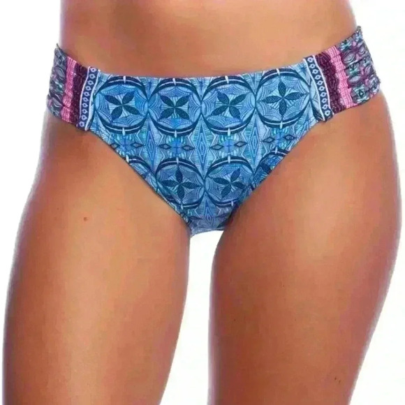 NWT La Blanca Swim Bottoms Sz 14 - Picture 1 of 7